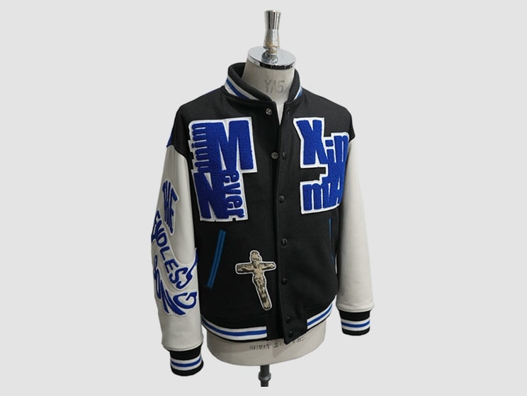 GODDAMN STADIUM JACKET of AMNJX