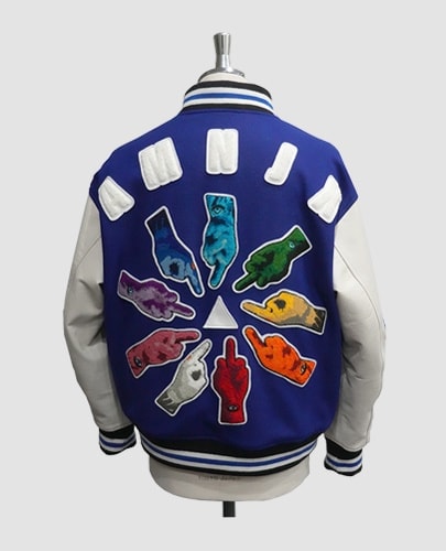 GODDAMN STADIUM JACKET of AMNJX