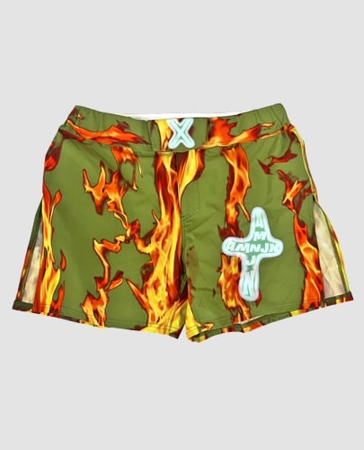 FLAME MODE.1 shorts of AMNJX